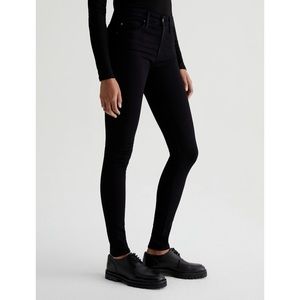 Adriano Goldschmied The Farrah Skinny Black High Rise Stretch Jeans Size 27 R